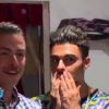 Les Anges de la télé-réalité 6 : Julien et Thibault en mode moustache