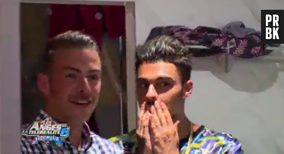 Les Anges de la télé-réalité 6 : Julien et Thibault en mode moustache