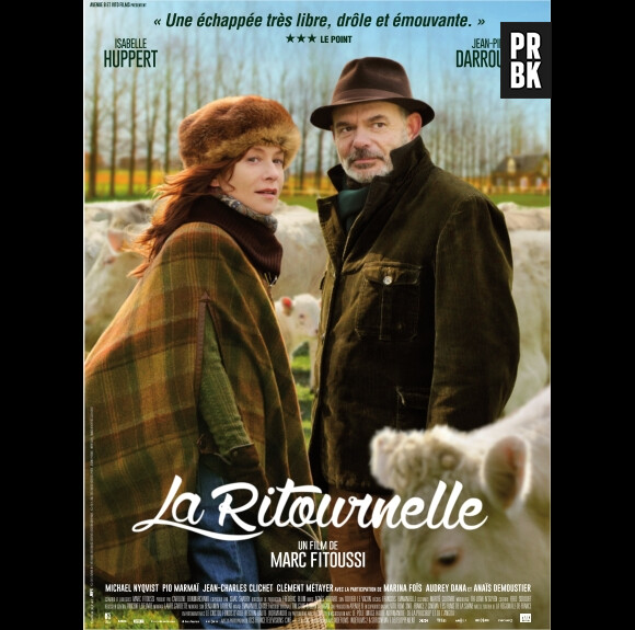 La ritournelle : affiche du film