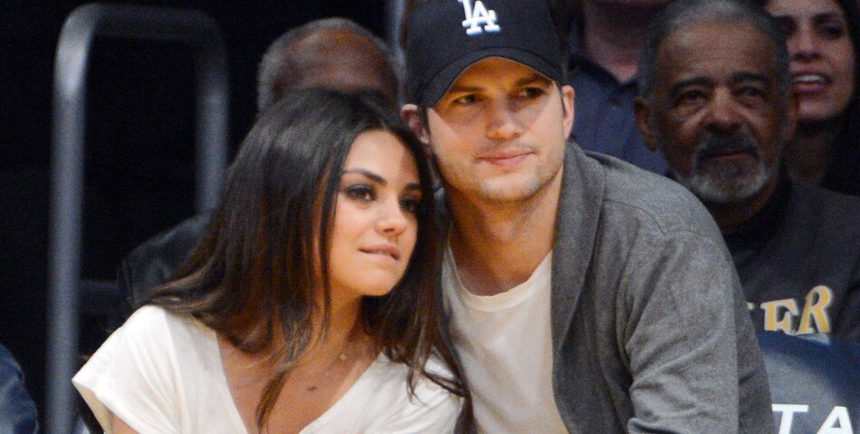  Mila Kunis et Ashton Kutcher vont devenir parents en 2014 