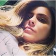  Clara Morgane en mode selfie sur Instagram 