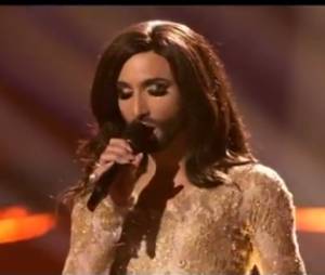 Conchita Wurst, la gagnante de l'Eurovision 2014