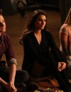 Glee saison 5, épisode 20 : Chris Colfer, Lea Michele et Heather Morris réunis