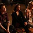 Glee saison 5, épisode 20 : Chris Colfer, Lea Michele et Heather Morris réunis