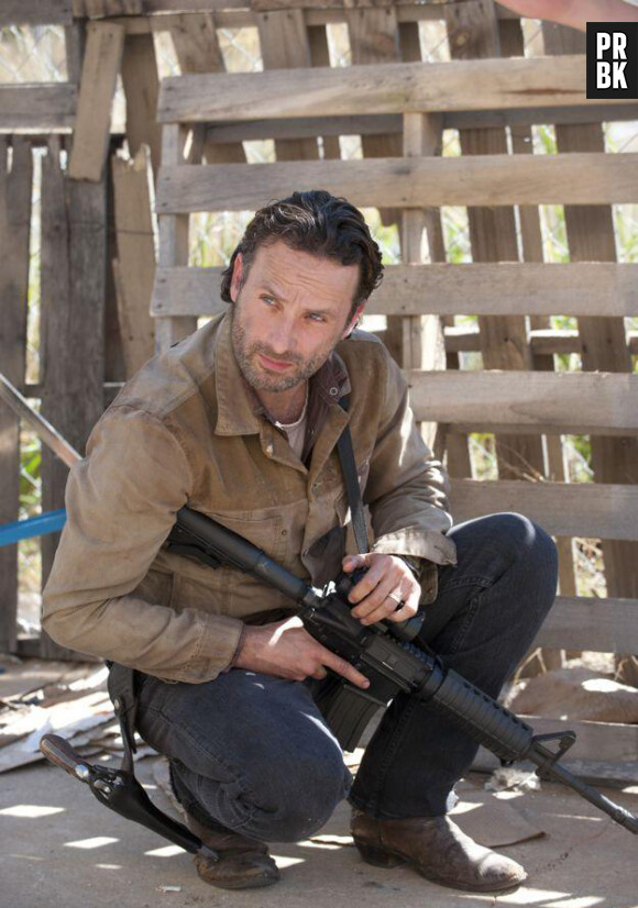 Walking Dead : Rick sur les premières photos promo