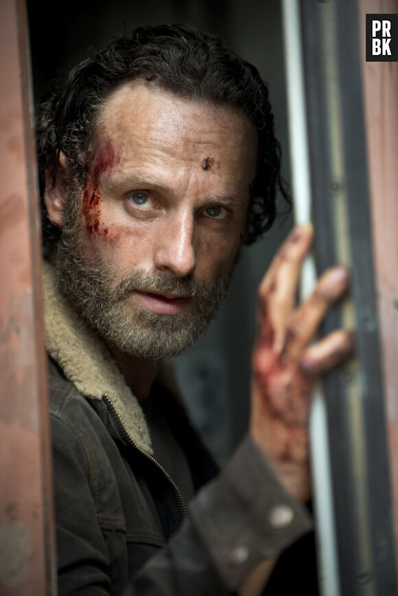 The Walking Dead saison 5 : Rick prêt à s'évader
