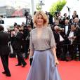 Alice Taglioni sur le tapis rouge de l'ouverture du Festival de Cannes 2014, le 14 mai