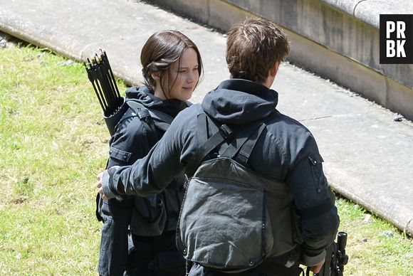 Hunger Games 3 : Jennifer Lawrence en tournage à Noisy le Grand le 15 mai 2013