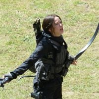 Hunger Games 3 : Jennifer Lawrence dans le feu de l&#039;action à Noisy
