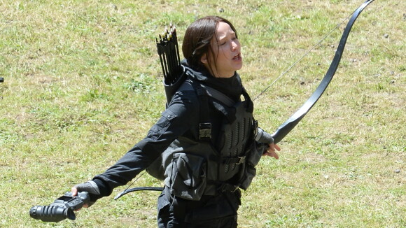 Hunger Games 3 : Jennifer Lawrence dans le feu de l'action à Noisy