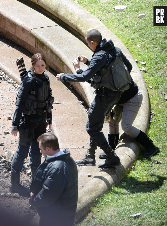 Hunger Games 3 : Jennifer Lawrence à Noisy le Grand le 15 mai 2013