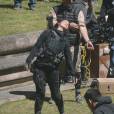 Hunger Games 3 : Jennifer Lawrence en tournage à Noisy le Grand le 15 mai 2013