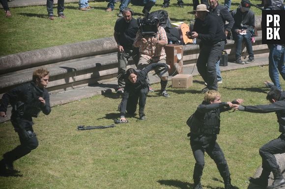 Hunger Games 3 : tournage à Noisy le Grand le 15 mai 2013
