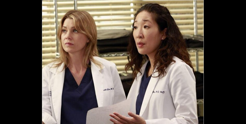 Grey&#039;s Anatomy saison 10 : adieux touchants pour Meredith et Cristina