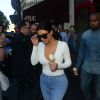 Kim Kardashian et Kanye West : shopping et tourisme à Paris avant le mariage, le 19 mai 2014