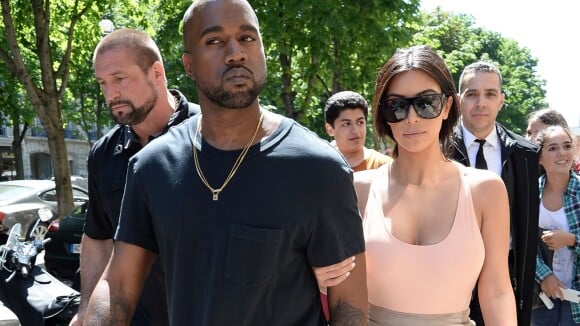 Kim Kardashian et Kanye West à Paris : de vrais touristes !