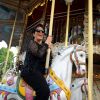 Kris Jenner : shopping et tourisme à Paris avant le mariage, le 19 mai 2014