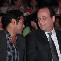 Jamel Debbouze et François Hollande complices au Trophée Culture & Diversité