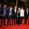 Ryan Gosling et l'équipe de Lost River, le 20 mai 2014 sur le tapis rouge de Cannes