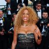 Afida Turner sexy au Festival de Cannes 2014