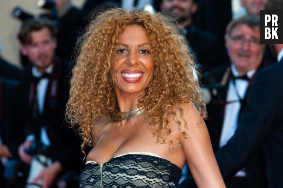 Afida Turner souriante au Festival de Cannes 2014