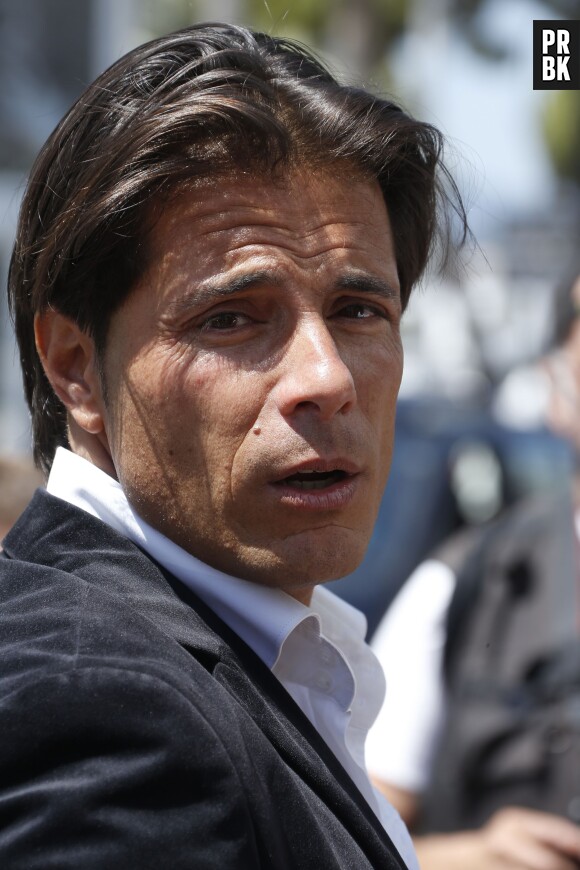 Giuseppe : le macho italien au Festival de Cannes 2014