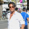 Giuseppe  en mode décontracté au Festival de Cannes 2014