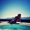 Tara Damiano en maillot de bain à Cannes