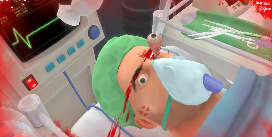  Surgeon Simulator est disponible depuis mars 2014 sur iPad&amp;nbsp; 