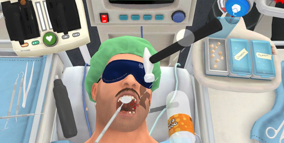  Surgeon Simulator : op&amp;eacute;rez d&amp;eacute;sormais sur iPad 