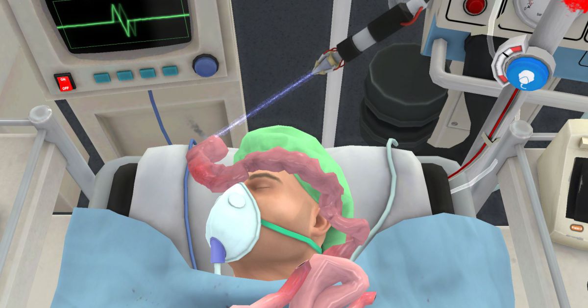 surgeon simulator experience reality