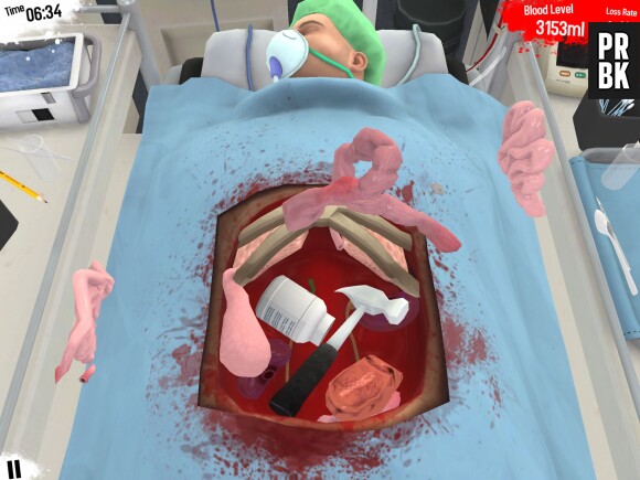 Surgeon Simulator : la chirugie n'a jamais été aussi fun sur iPad
