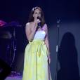 Lana Del Rey lors de la soirée amfAR à l'Eden Roc d'Antibes, le 22 mai
