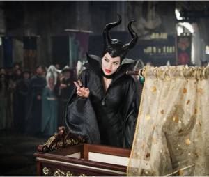 Maléfique : Angelina Jolie sur une photo du film