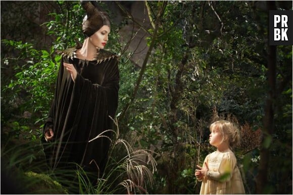 Maléfique : Angelina Jolie face à sa fille Vivienne