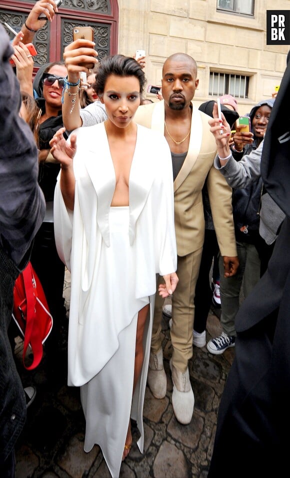 Kim Kardashian et Kanye West : des photos officielles de leur mariage dévoilées
