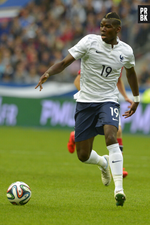 Equipe de France : Pogba a marqué un but