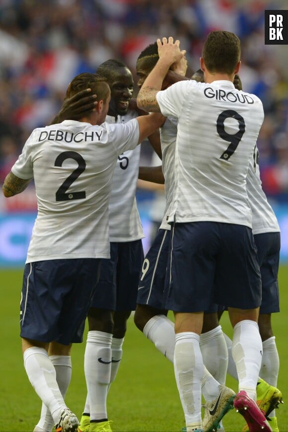 Equipe de France : belle victoire des bleus