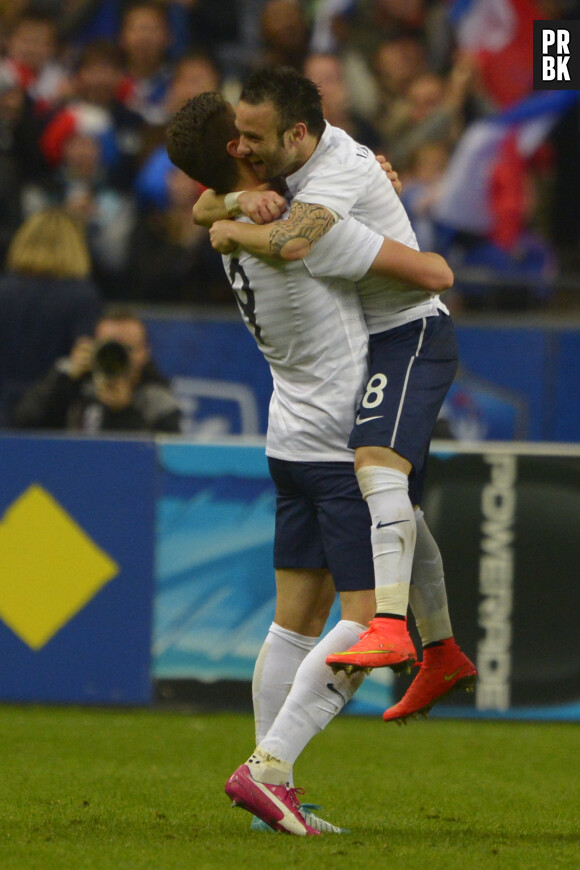 Equipe de France : les bleus heureux après la victoire