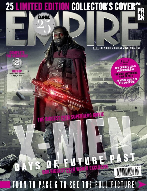 X-Men Days of Future Past : Omar Sy sur la couverture du magazine Empire