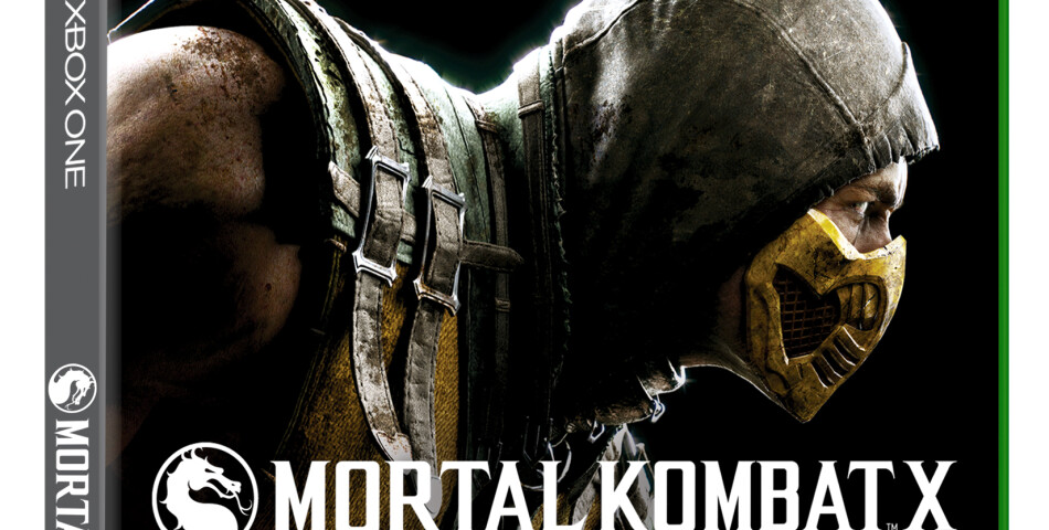 Mortal Kombat X : la jaquette Xbox One 