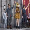 Hunger Games : Jennifer Lawrence et Josh Hutcherson reproduisent le salut dans le second film