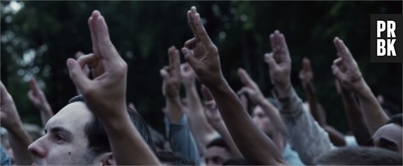 Hunger Games : le salut du film repris par des manifestants Thaïlandais