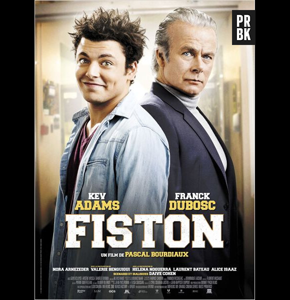 Kev Adams et Franck Dubosc à l'affiche de Fiston, le 12 mars 2014 au cinéma