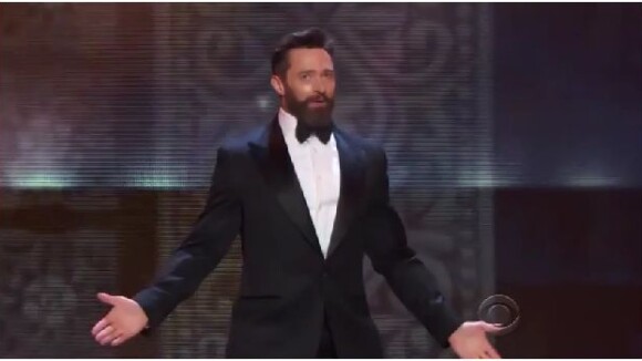 Hugh Jackman : rap avec LL Cool J et show sautillant aux Tony Awards 2014