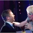  Neil Patrick Harris embrasse son fianc&eacute; aux Tony Awards 2014 