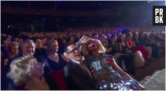 Neil Patrick Harris et Kevin Bacon complices aux Tony Awards 2014