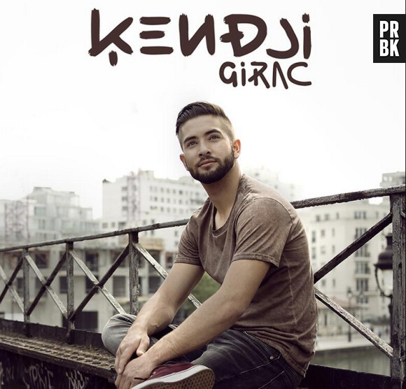 Kendji Girac : la pochette de son premier EP