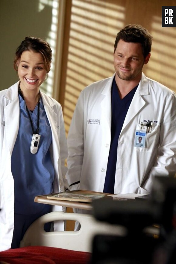 Grey's Anatomy saison 11 : "Jo est le grand amoure d'Alex" selon Justin Chambers