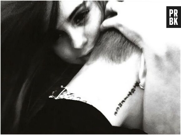 Justin Bieber et Selena Gomez câlins sur une photo postée le 11 juin 2014 sur Instagram